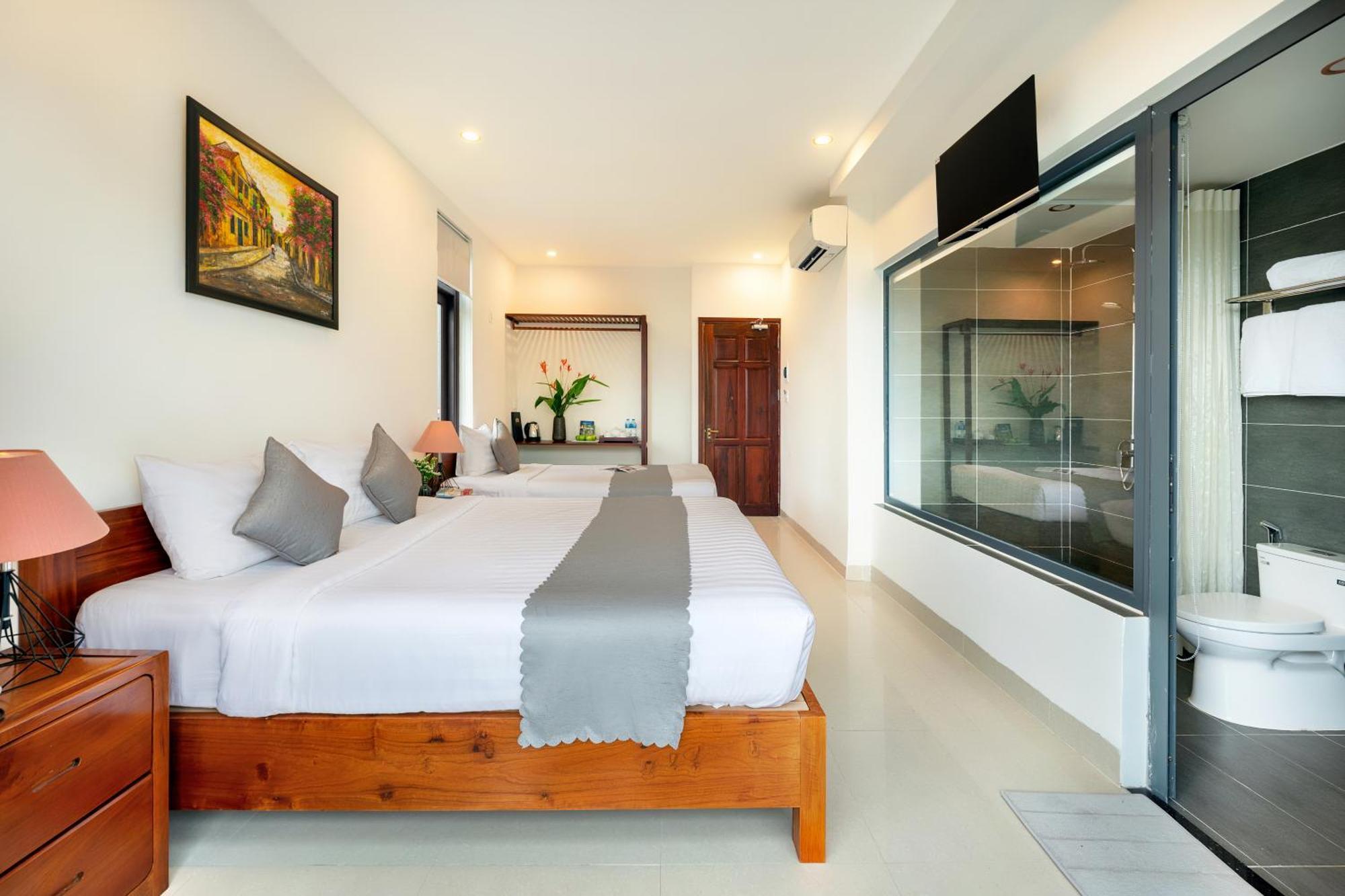 Phuoc Dat Riverside Homestay Хойан Экстерьер фото
