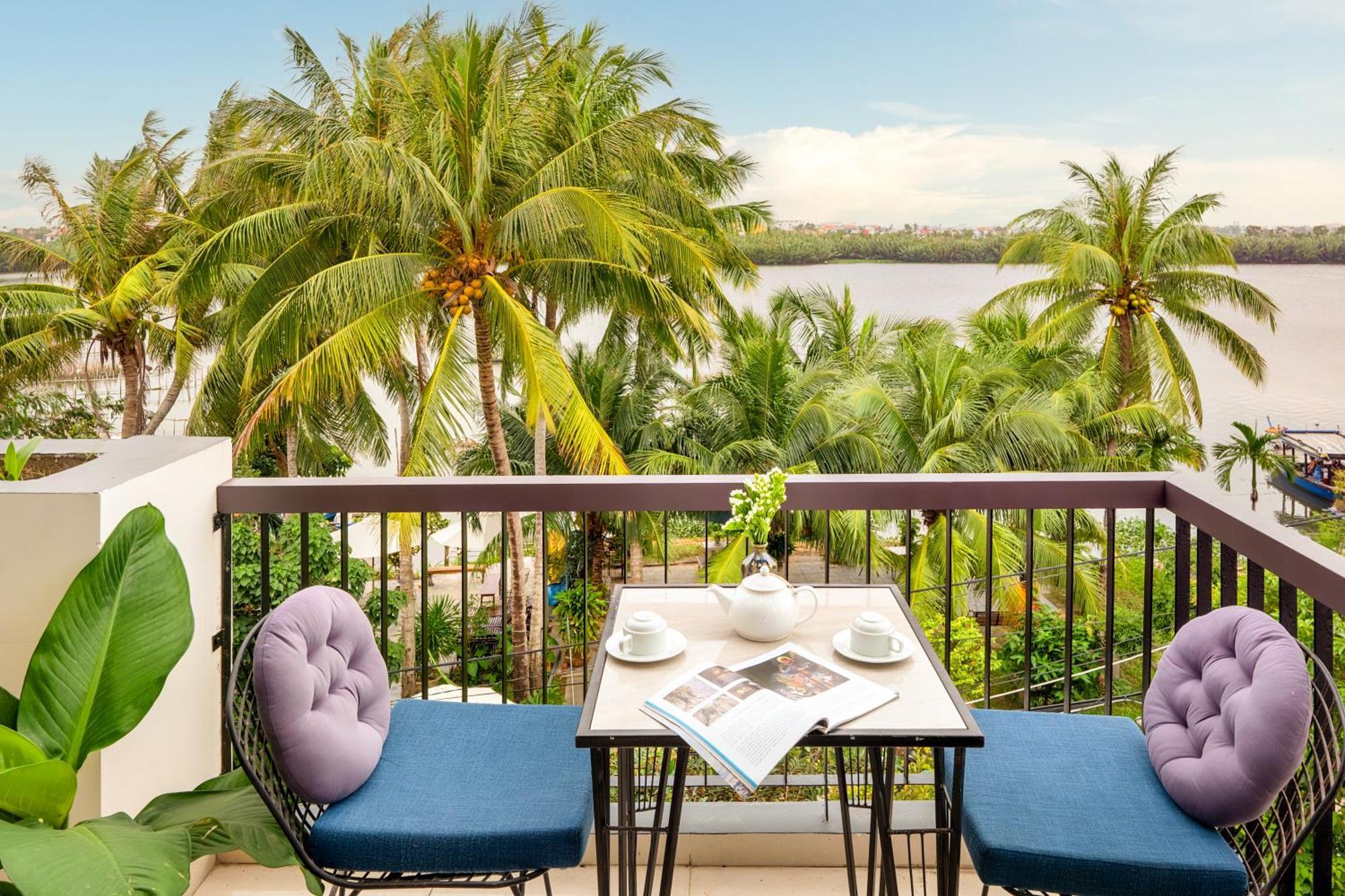 Phuoc Dat Riverside Homestay Хойан Экстерьер фото