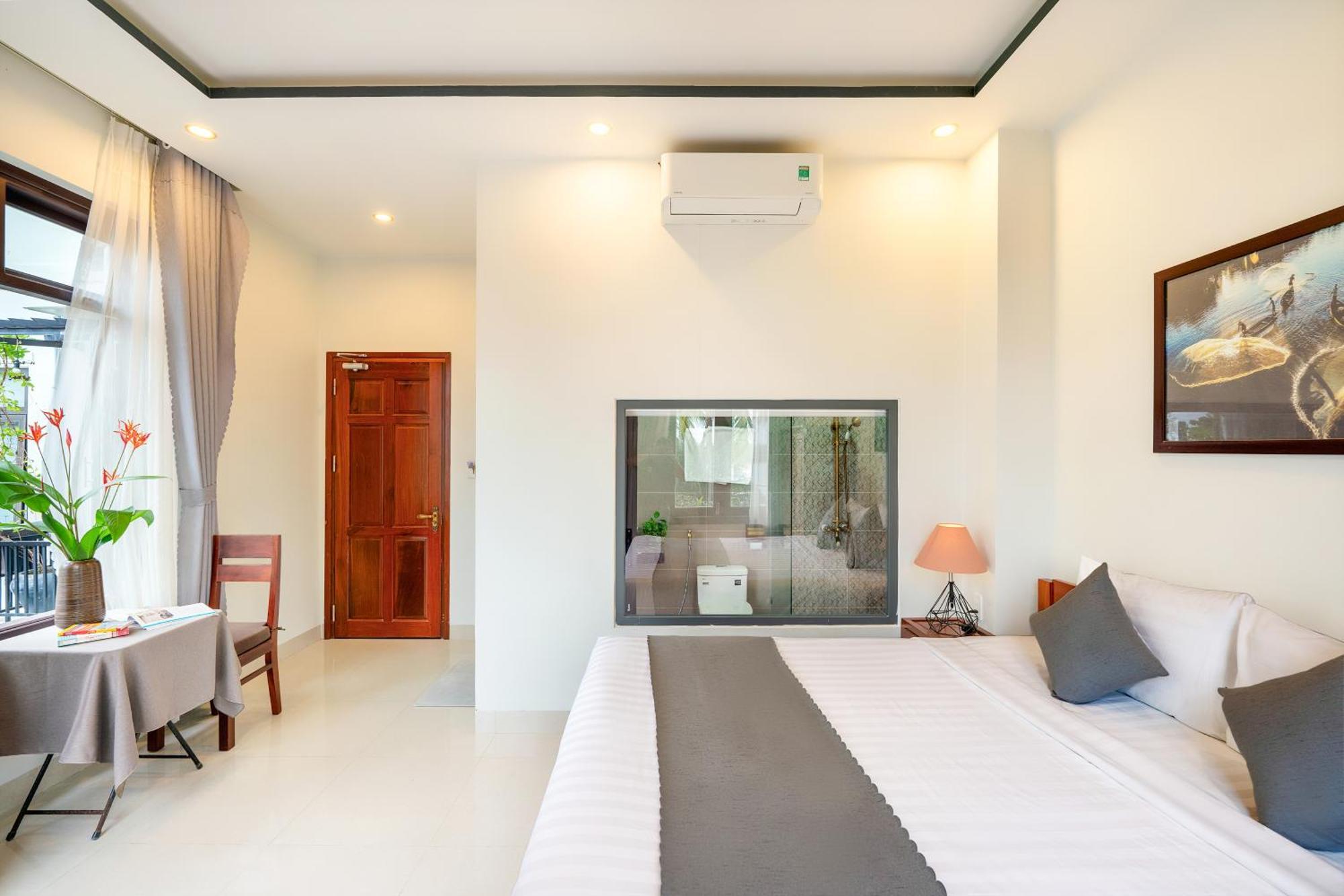 Phuoc Dat Riverside Homestay Хойан Экстерьер фото