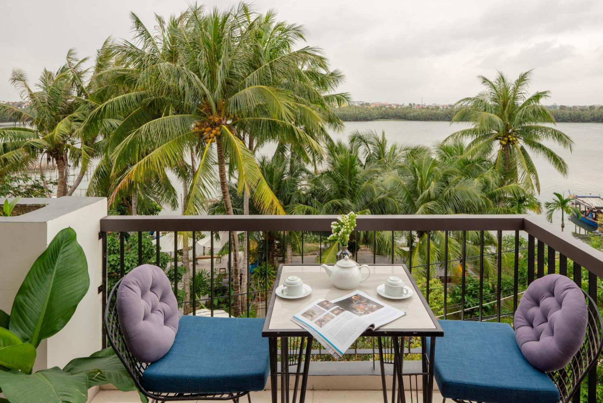 Phuoc Dat Riverside Homestay Хойан Экстерьер фото
