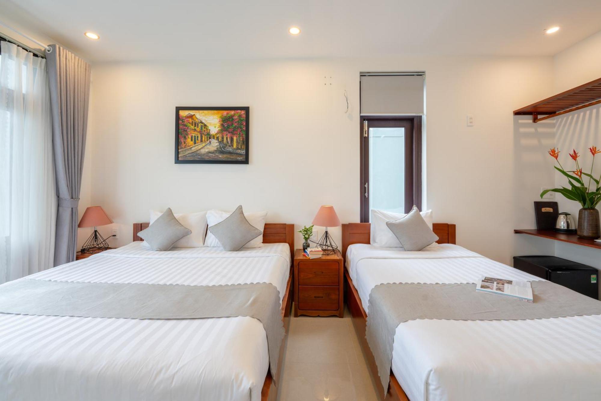 Phuoc Dat Riverside Homestay Хойан Экстерьер фото