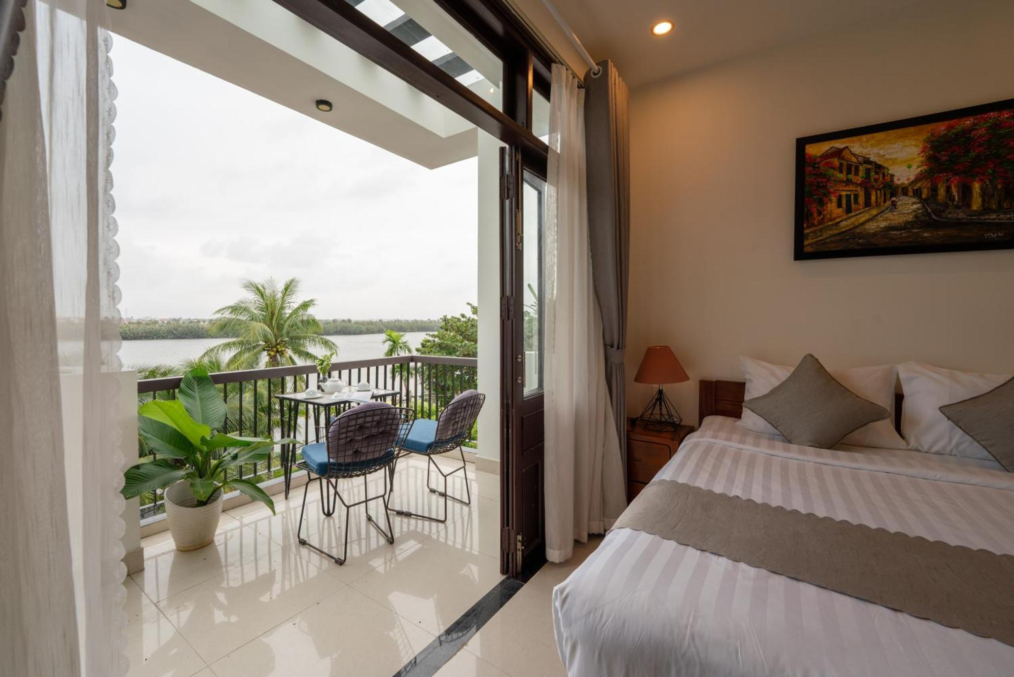 Phuoc Dat Riverside Homestay Хойан Экстерьер фото