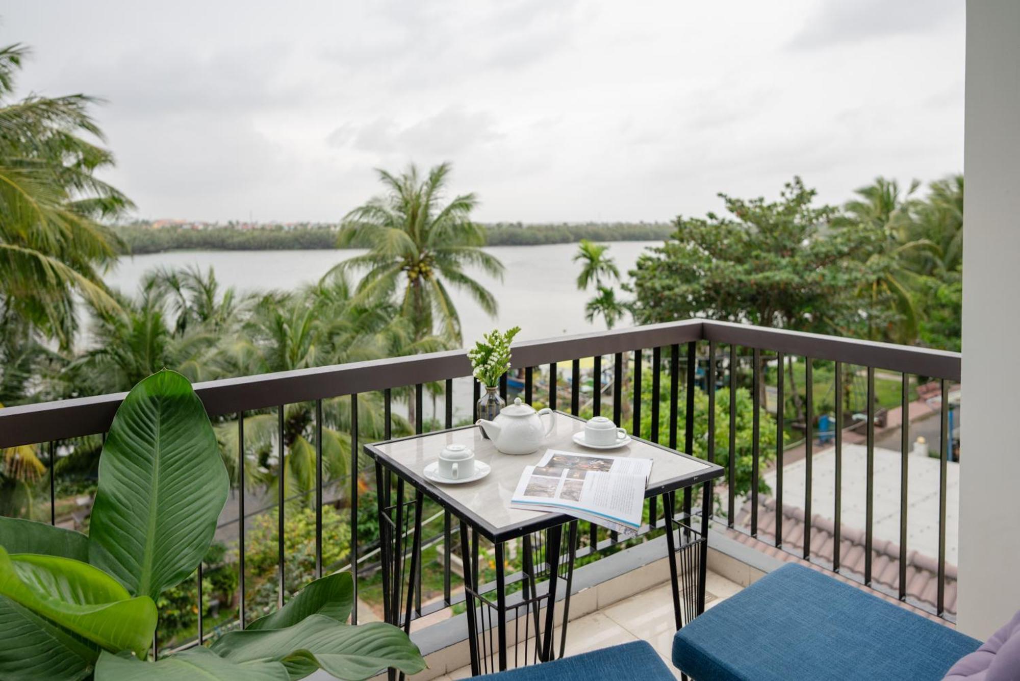 Phuoc Dat Riverside Homestay Хойан Экстерьер фото