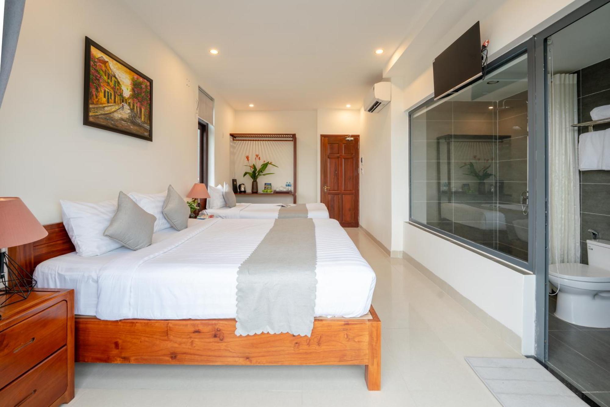 Phuoc Dat Riverside Homestay Хойан Экстерьер фото