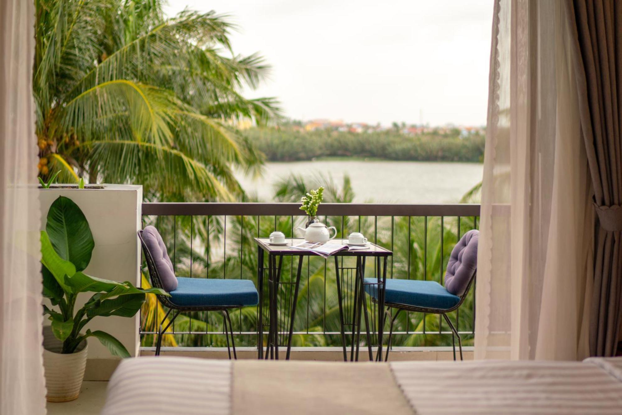 Phuoc Dat Riverside Homestay Хойан Экстерьер фото