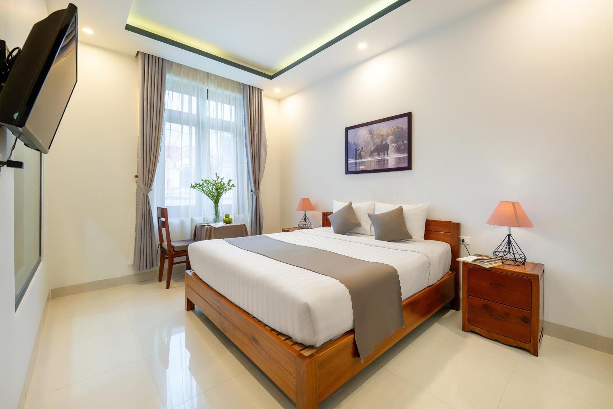 Phuoc Dat Riverside Homestay Хойан Экстерьер фото