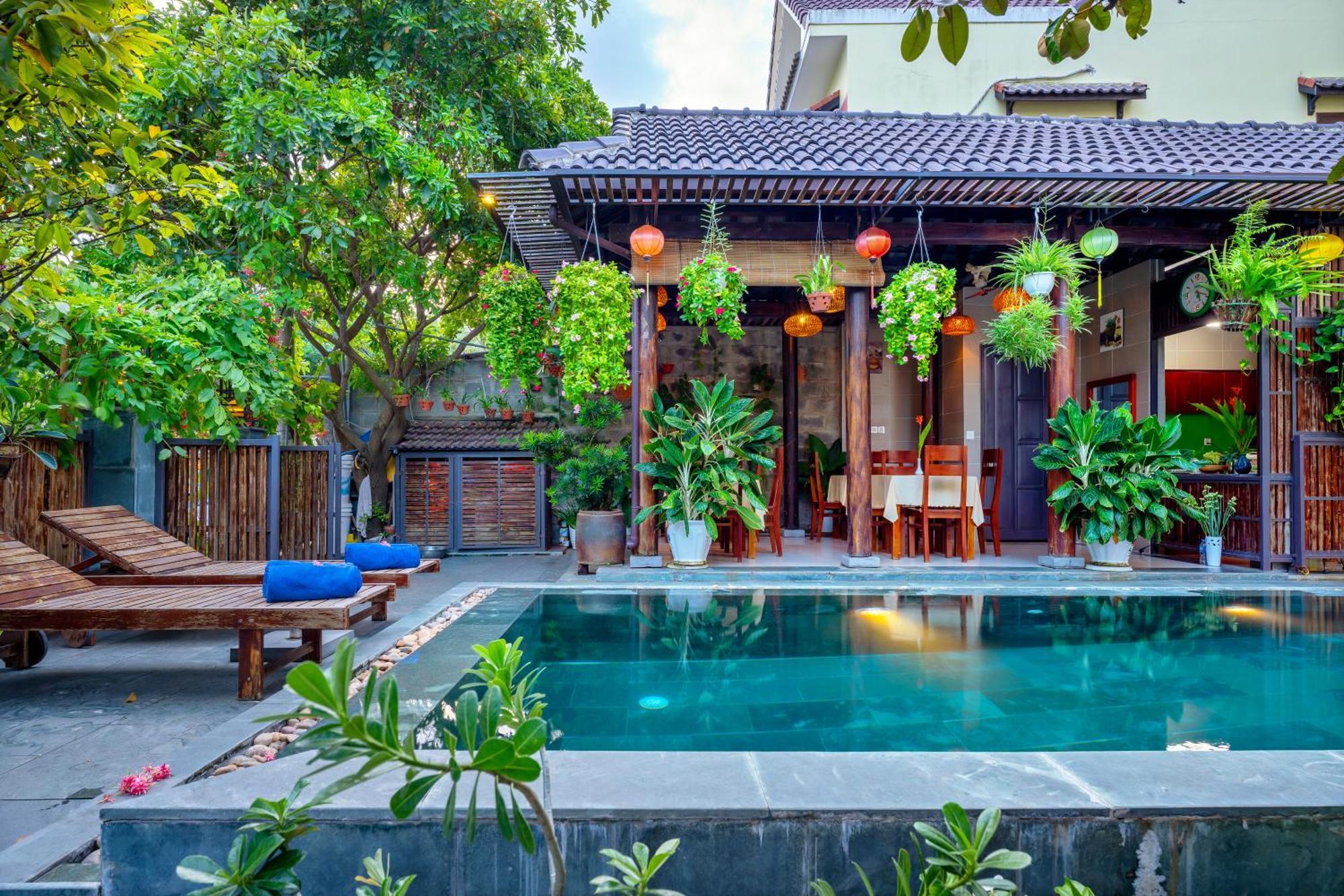 Phuoc Dat Riverside Homestay Хойан Экстерьер фото