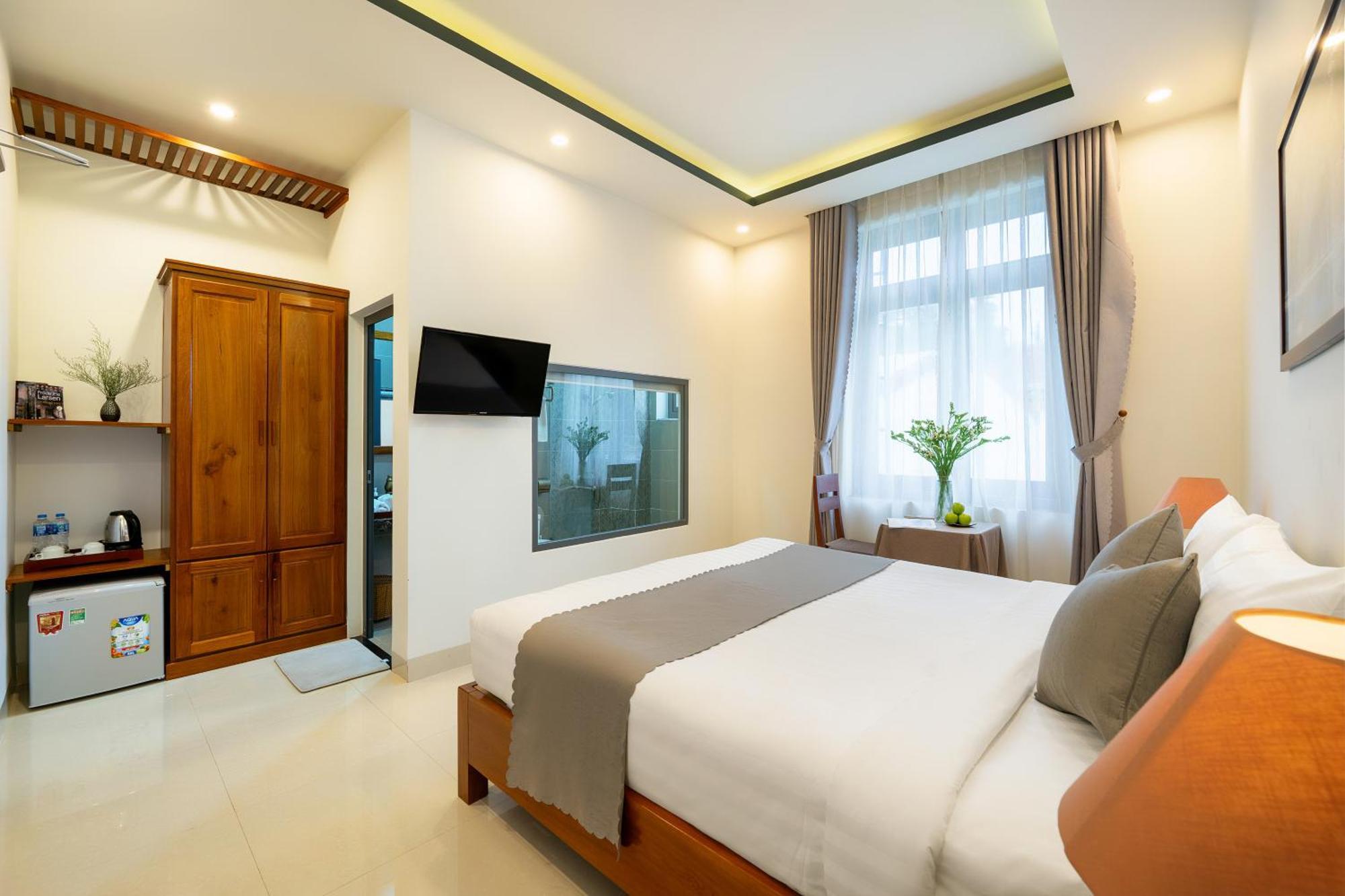 Phuoc Dat Riverside Homestay Хойан Экстерьер фото