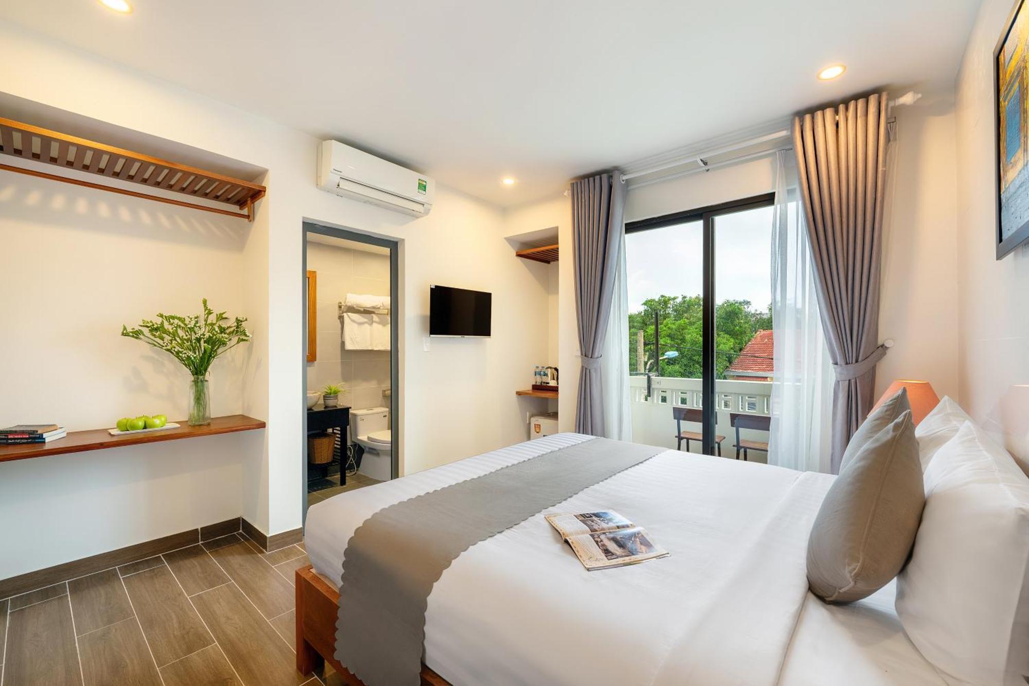 Phuoc Dat Riverside Homestay Хойан Экстерьер фото