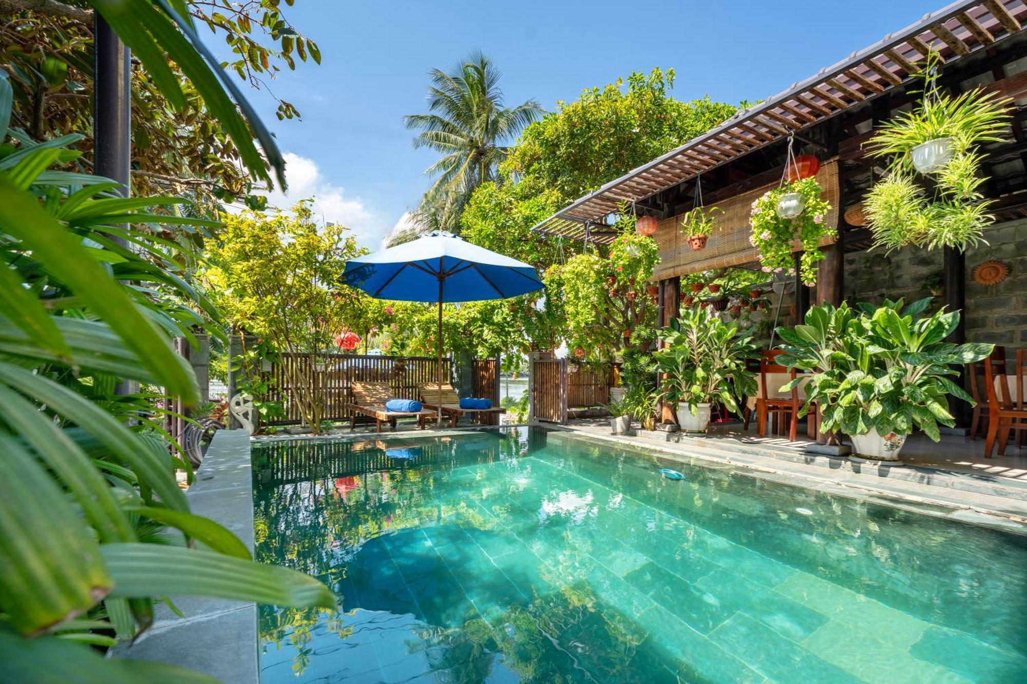 Phuoc Dat Riverside Homestay Хойан Экстерьер фото