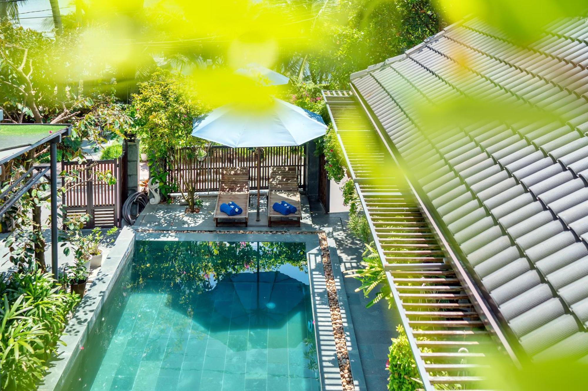 Phuoc Dat Riverside Homestay Хойан Экстерьер фото